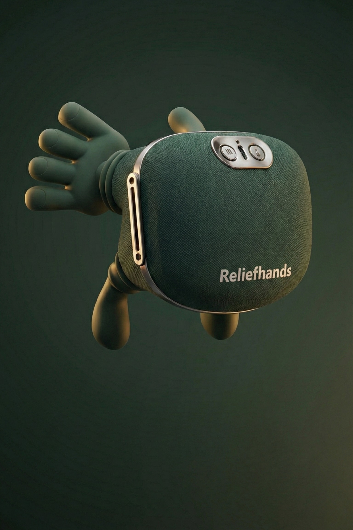 Relief Hands Pro Massager with Heat Therapy