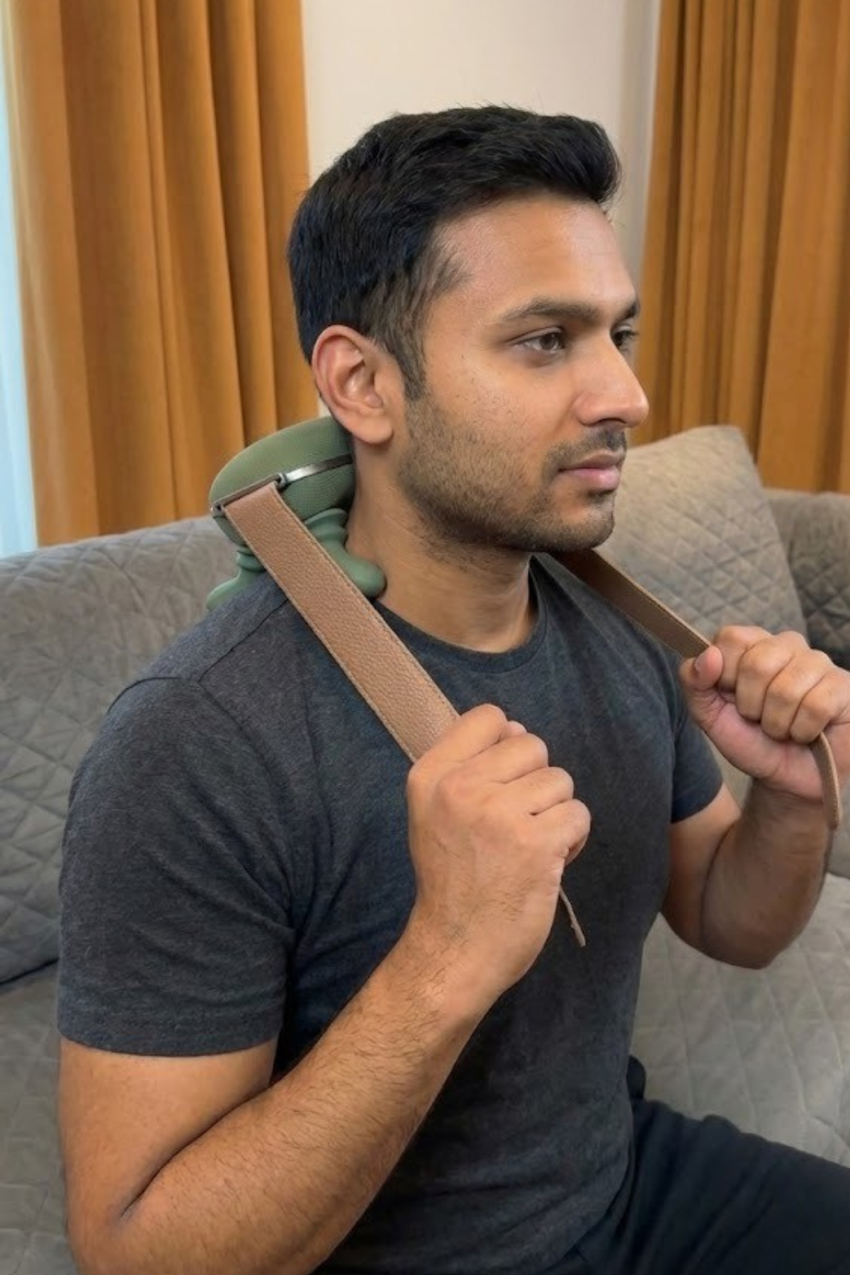 Relief Hands Pro Massager with Heat Therapy