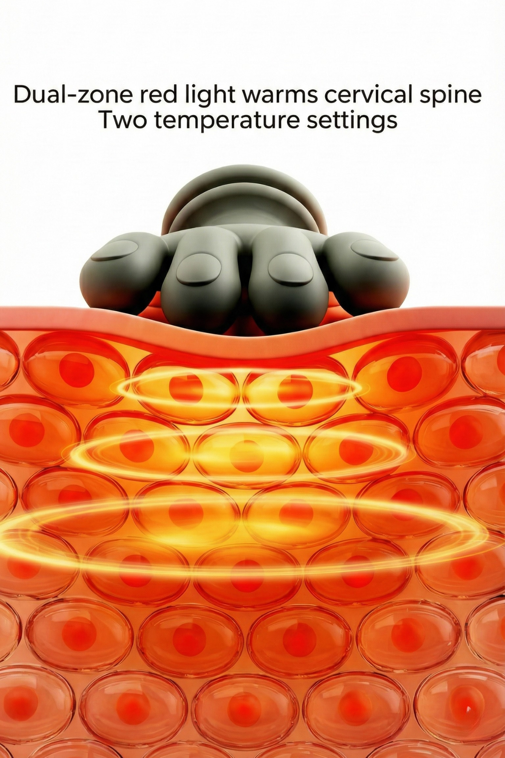 Relief Hands Pro Massager with Heat Therapy