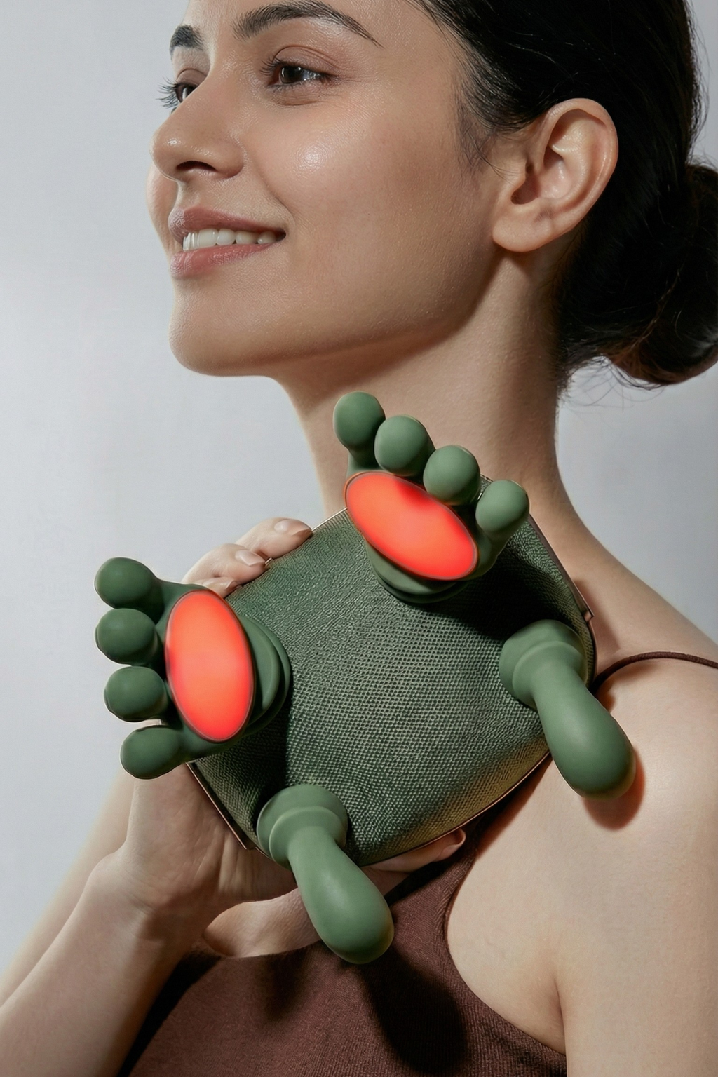 Relief Hands Pro Massager with Heat Therapy