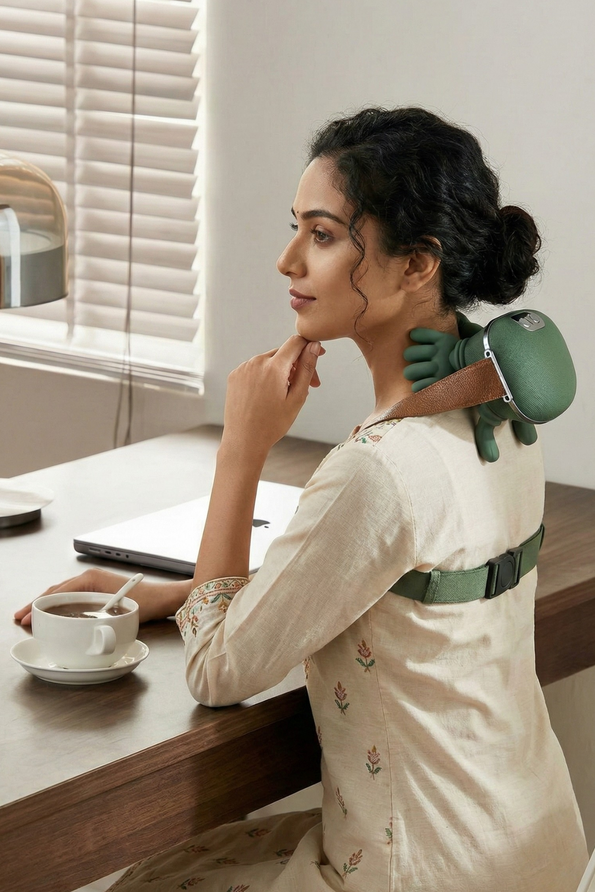 Relief Hands Pro Massager with Heat Therapy