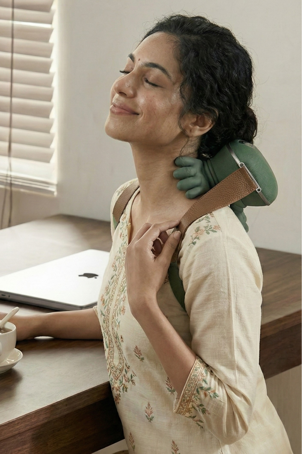 Relief Hands Pro Massager with Heat Therapy